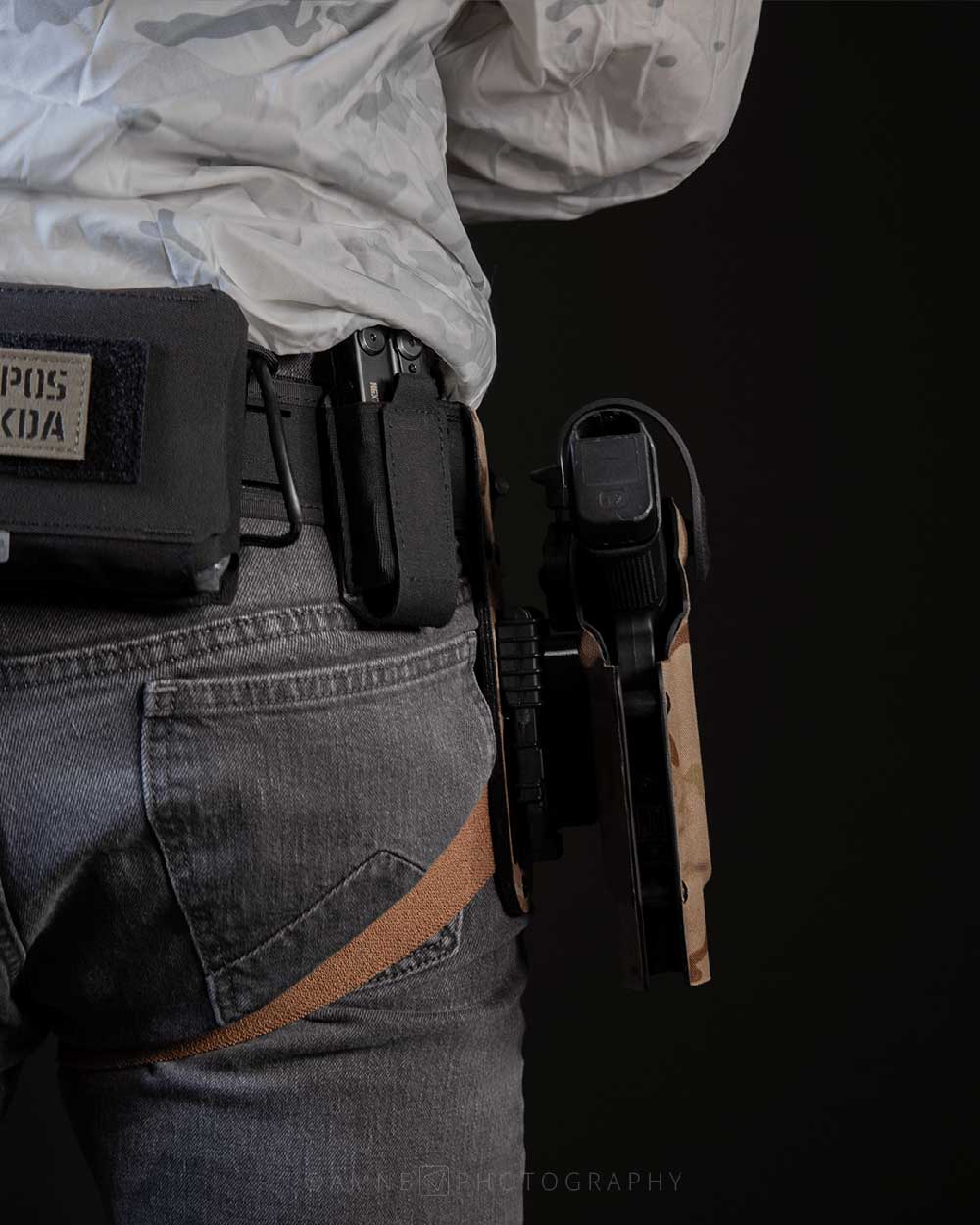 AMNB Overview: Kydex Customs Level 2 Sentry Holster 02