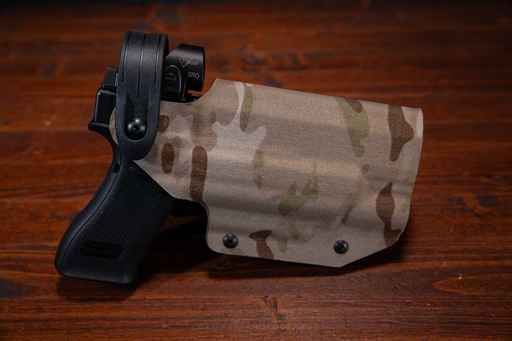 AMNB Overview: Kydex Customs Level 2 Sentry Holster 04