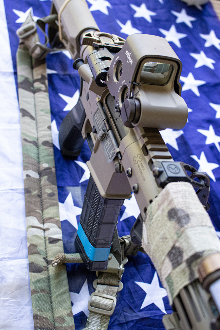 AMNB: Noveske NSR N4 DEVGRU Custom Build 02