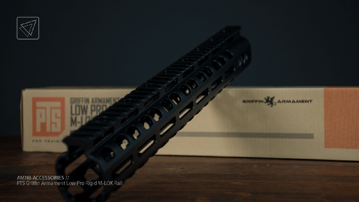 AMNB Overview: PTS Griffin Armament Low-Pro RIGID Rail 02