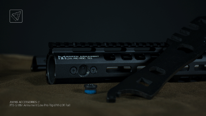 AMNB Overview: PTS Griffin Armament Low-Pro RIGID Rail 03