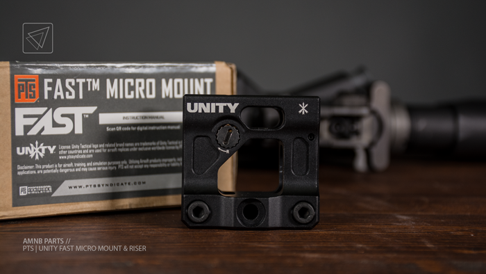 AMNB: PTS UNITY Tactical FAST Micro Mount 02