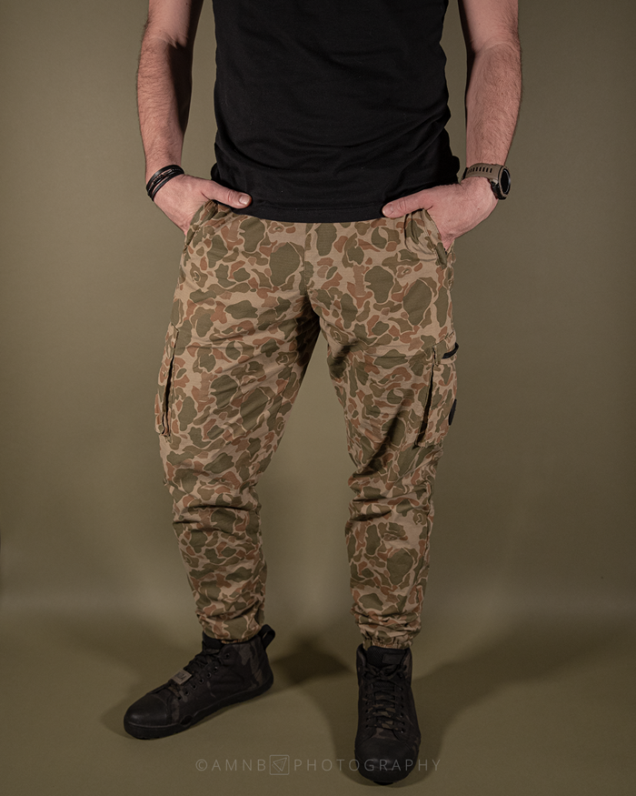 AMNB Spotlight: Ripstop Cargo Jogger By QILO 03