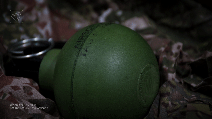 AMNB Overview: TAGInn TAG-67 Airsoft Hand Grenade 02