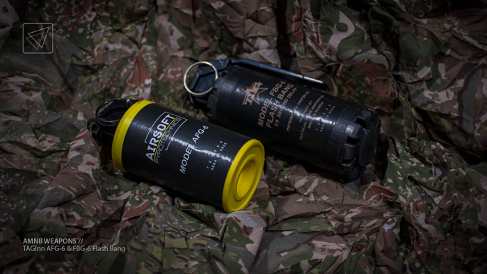 AMNB Overview: TAGInn AFG-6 Flash Bang & FBG-6 Grenade 02
