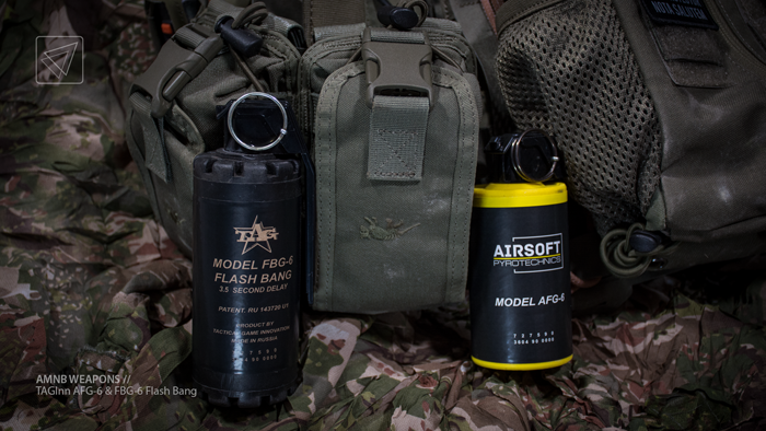 AMNB Overview: TAGInn AFG-6 Flash Bang & FBG-6 Grenade 03