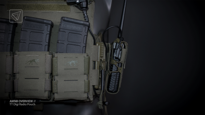AMNB: Tasmanian Tiger Modular Radio Pouch 03