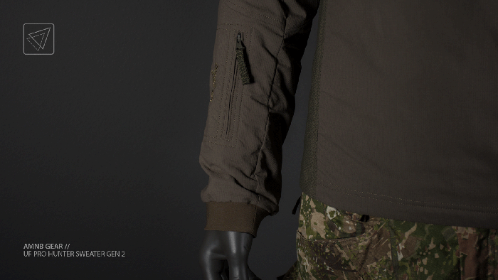 AMNB Overview: UF PRO Hunter Sweater Gen. 2 03