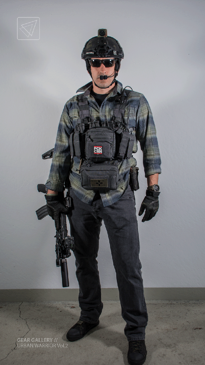 AMNB Gear Gallery Urban Warrior Loadout Vol. 2 Popular Airsoft