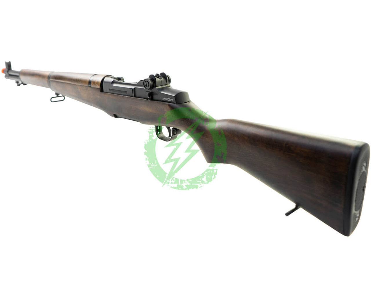 Amped Airsoft A&K M1 Garand With Real Wood Kit 03