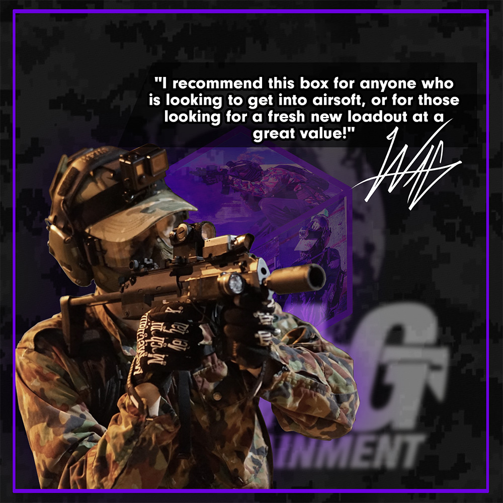 Amped Airsoft & Wag Entertainment Introduce New Airsoft Mystery Box