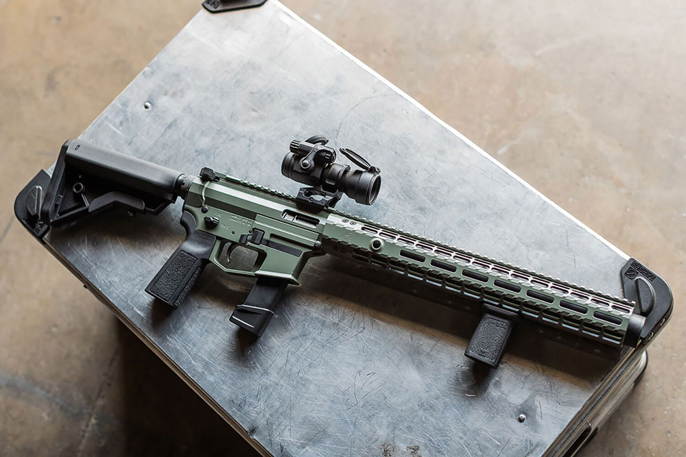 Meet The Vanquish AR9 With Integrated Baffleless Suppressor From