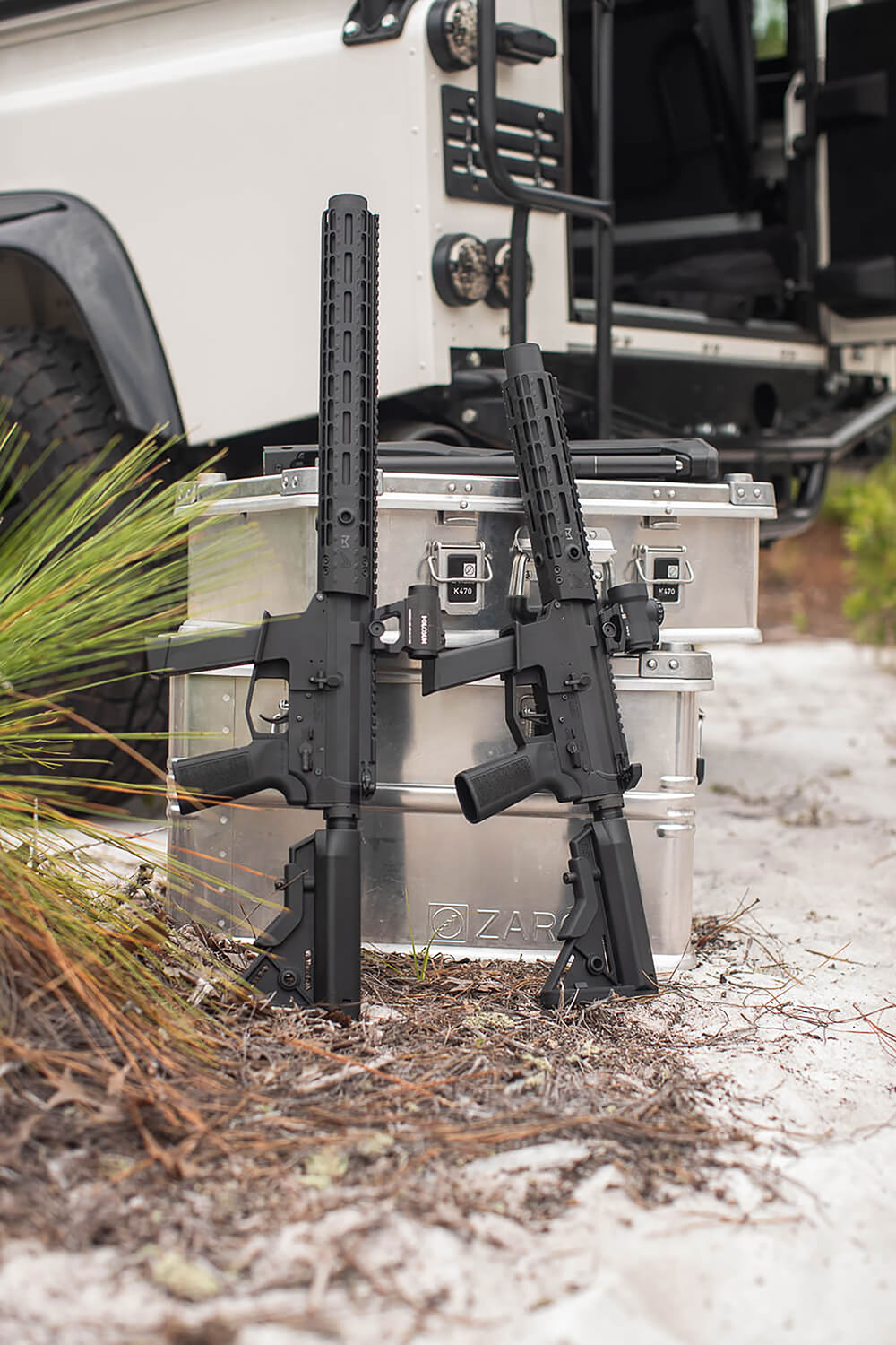 Meet The Vanquish AR9 With Integrated Baffleless Suppressor From