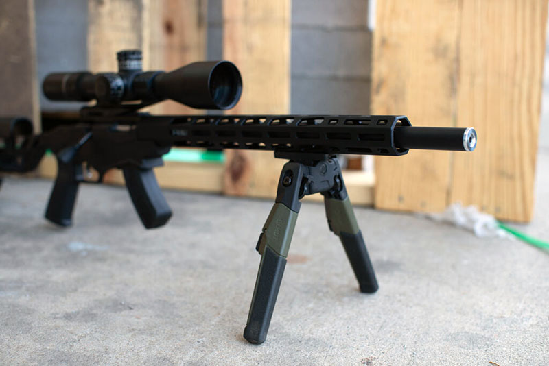 Angstadt Arms Vanquish 22 Suppressed Ruger Precision Rimfire Barrel 02