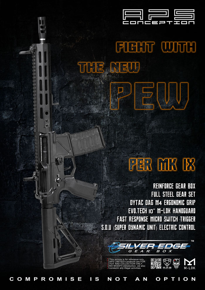 APS PER MKIX SBR AEG Poster