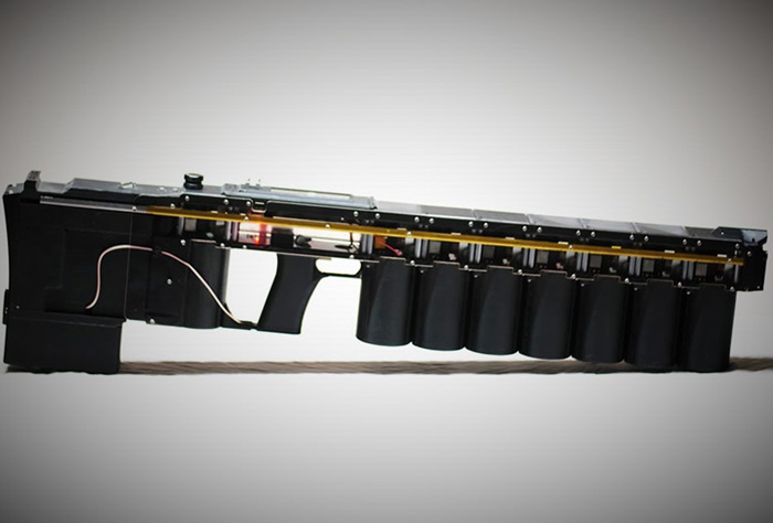 Arcflash Labs Anvil GR-1 Handheld Gauss Rifle 02