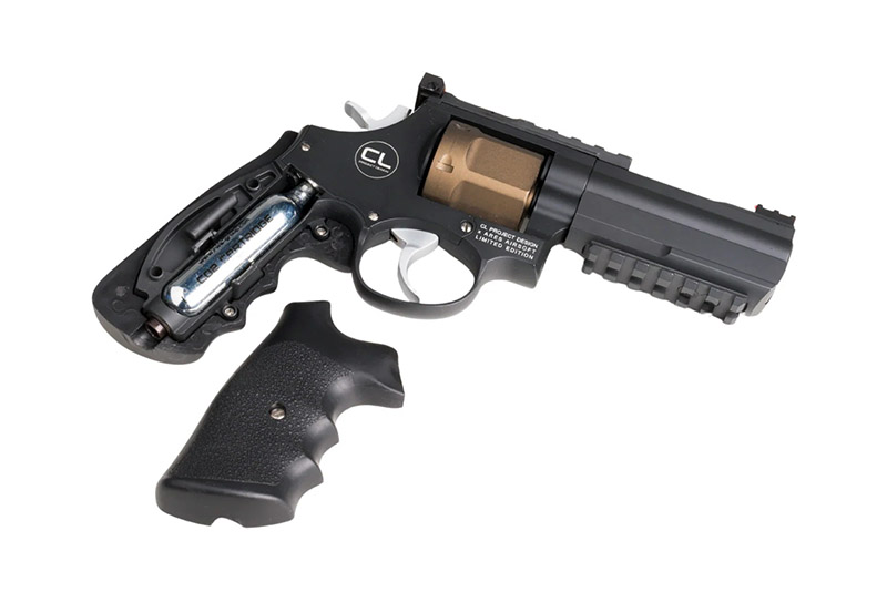 ARES Airsoft x CL Project Combat Revolver Arriving This Month | Popular ...