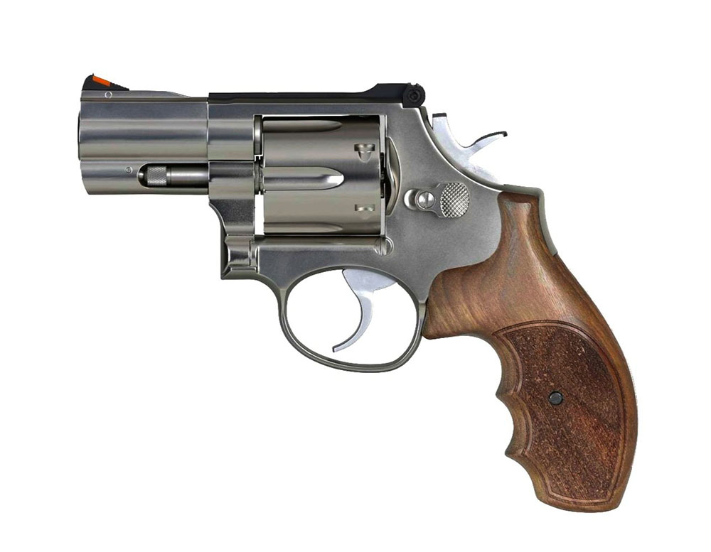 ARES Revolver 2” Model (APR-001)