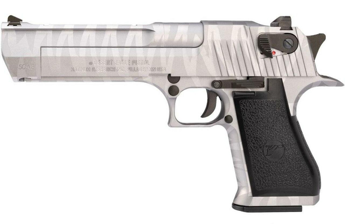 Airsoft Station: Magnum Research Desert Eagle .50 AE GBB Pistol 02