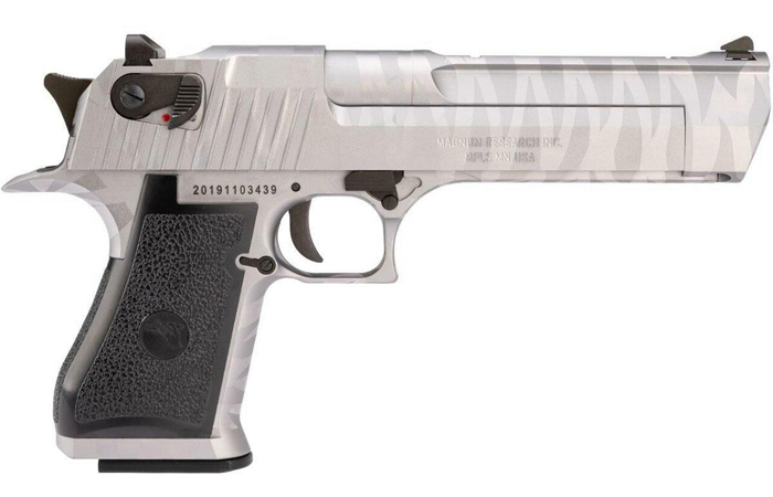 Airsoft Station: Magnum Research Desert Eagle .50 AE GBB Pistol 03