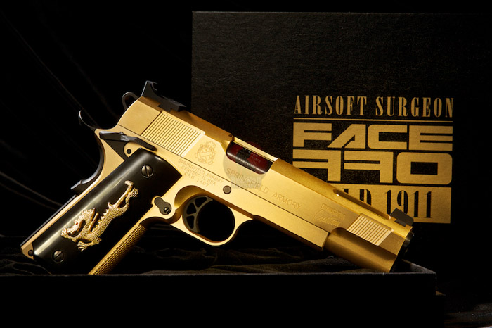Airsoft Surgeon Face Off V12 Aluminium Edition (Limited Edition)