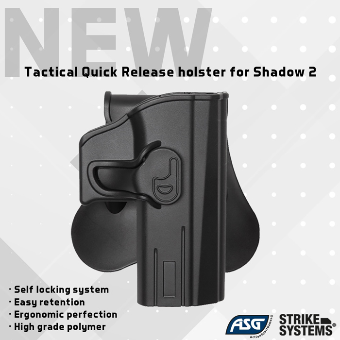 ASG CZ Shadow 2 Polymer Tactical Holster 02