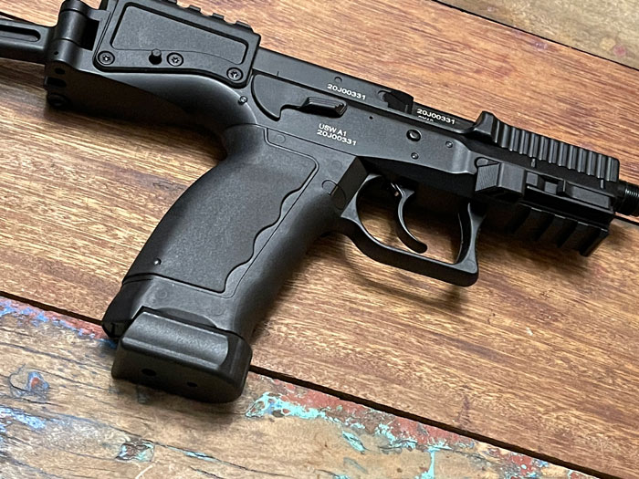 ASG B&T USW A1 CO2 Blowback 11
