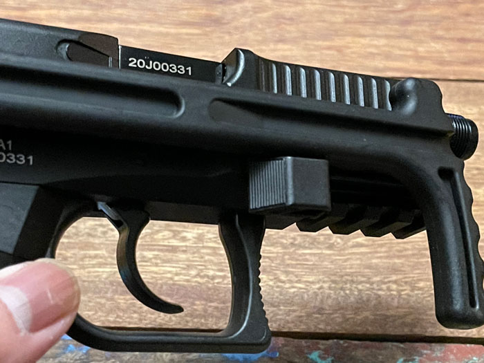 ASG B&T USW A1 CO2 Blowback 15