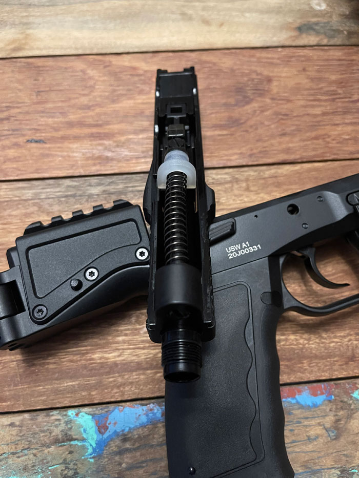 ASG B&T USW A1 CO2 Blowback 23