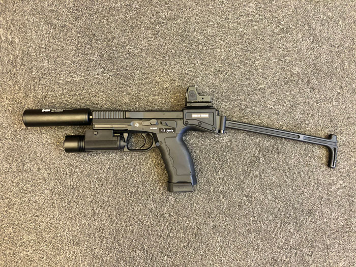 B&T USW A1 CO2 Blowback By ASG | Popular Airsoft: Welcome To The