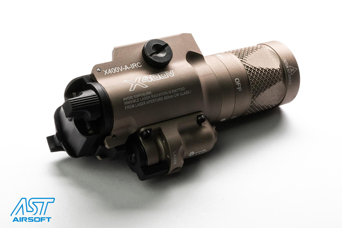 Airsoft Taiwan SOTAC X400V GBB Pistol Light 05