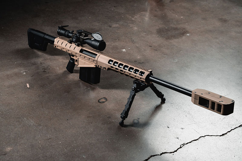 Auto Ordnance Thompson TAO50 .50 BMG 02