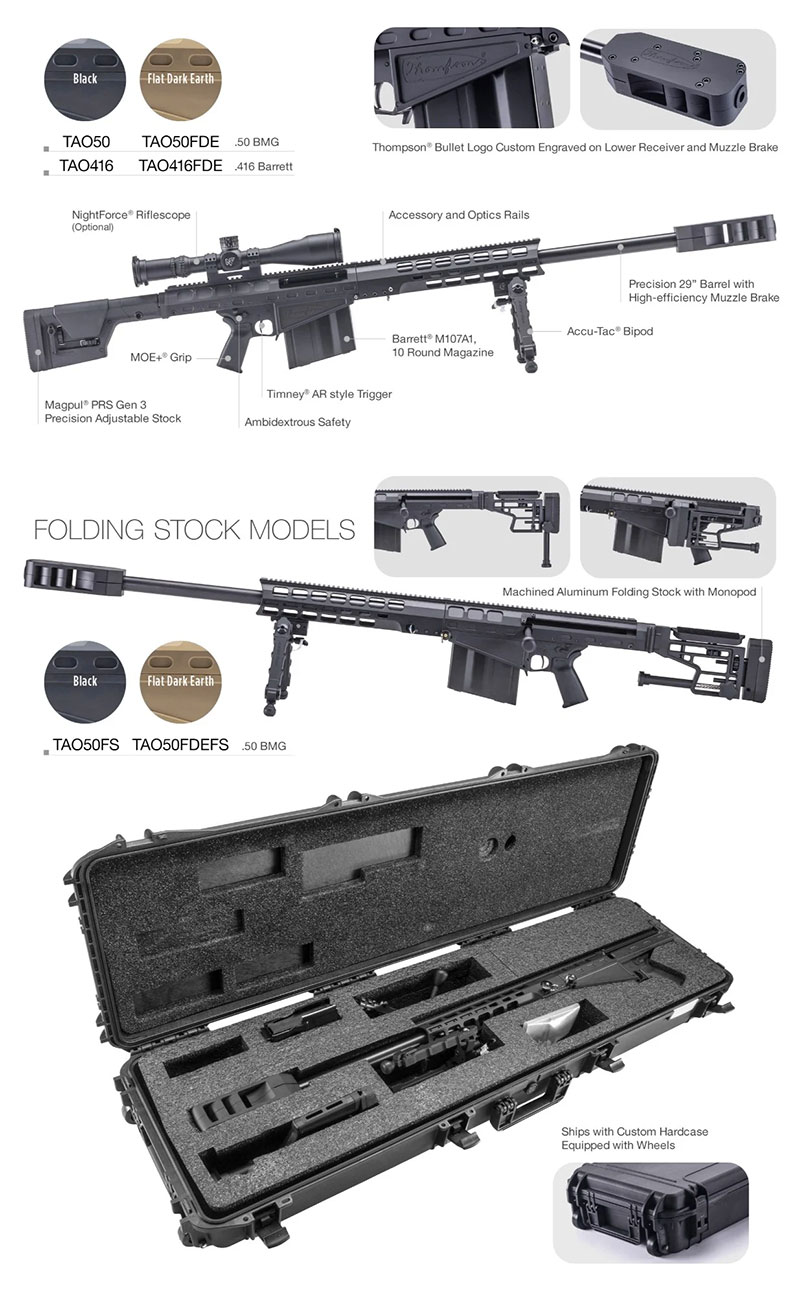 Auto Ordnance Thompson TAO50 .50 BMG 02 03