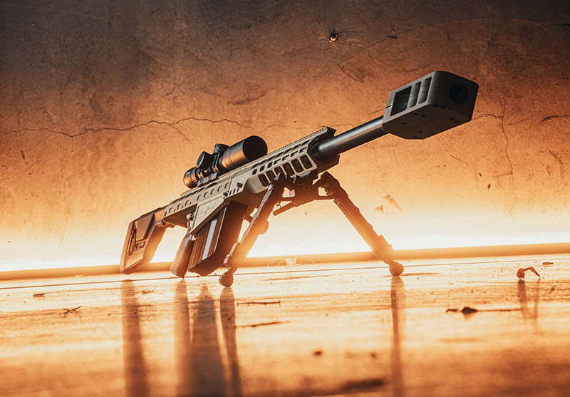 Auto Ordnance Thompson TAO50 .50 BMG 06