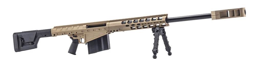 Introducing The Thompson TAO50: Auto Ordnance's Precision .50 BMG ...