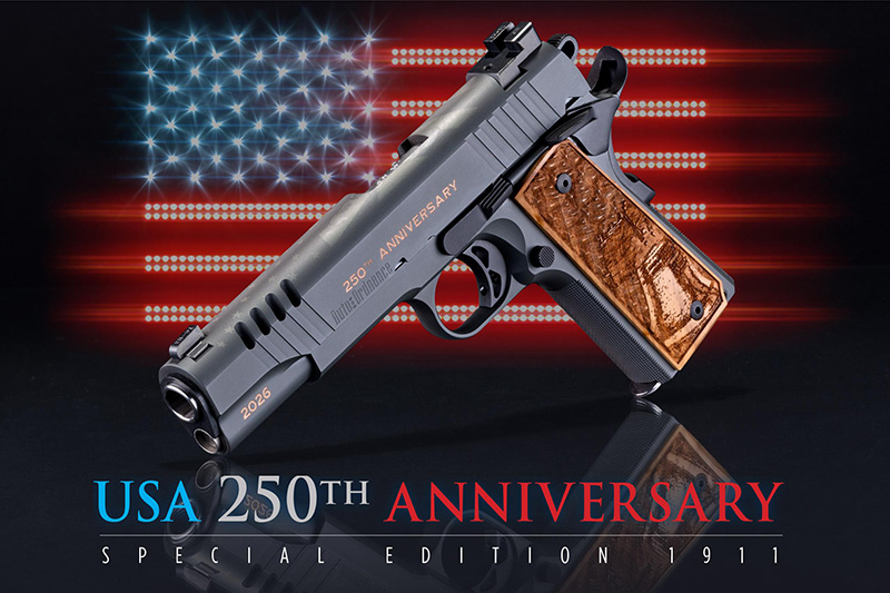Auto Ordnance USA 250th Anniversary 1911 02