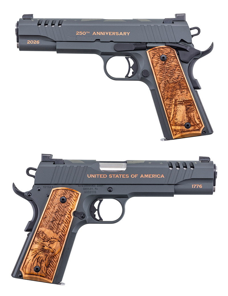 Auto Ordnance USA 250th Anniversary 1911 03