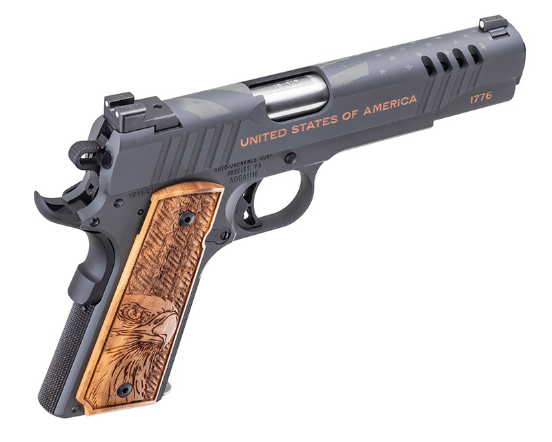 Auto Ordnance USA 250th Anniversary 1911 04