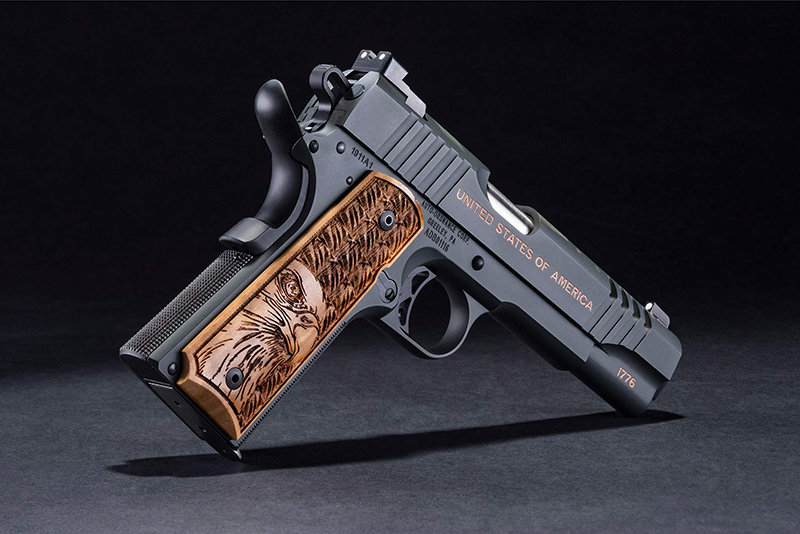 Auto Ordnance USA 250th Anniversary 1911 06