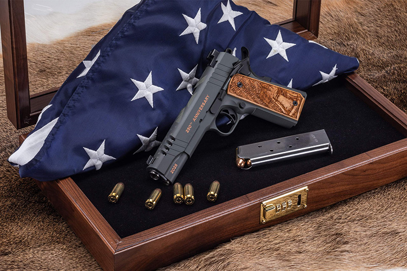 Auto Ordnance USA 250th Anniversary 1911 08