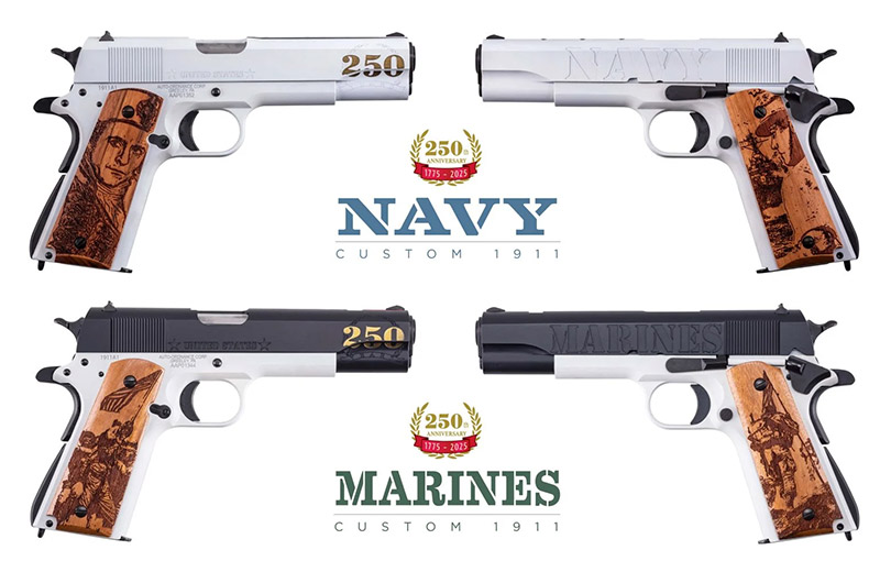 Auto-Ordnance 250 Years U.S. Navy & Marines 1911A1 & Thompson