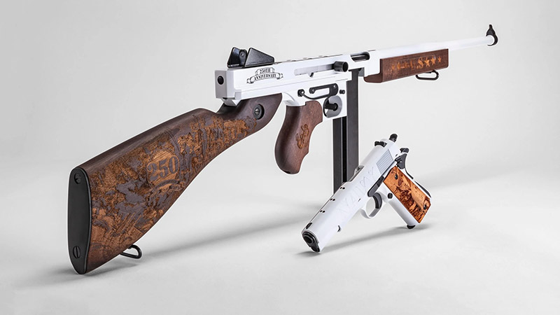 250th Anniversary Navy Commemorative Thompson & 1911