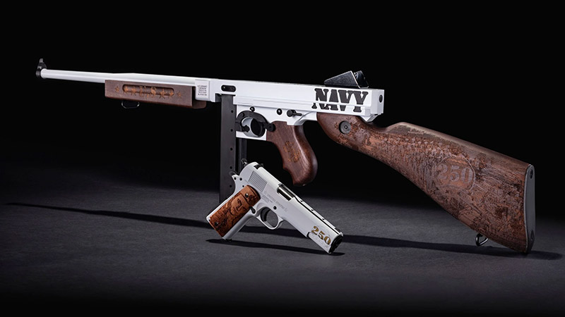 250th Anniversary Navy Commemorative Thompson & 1911 02