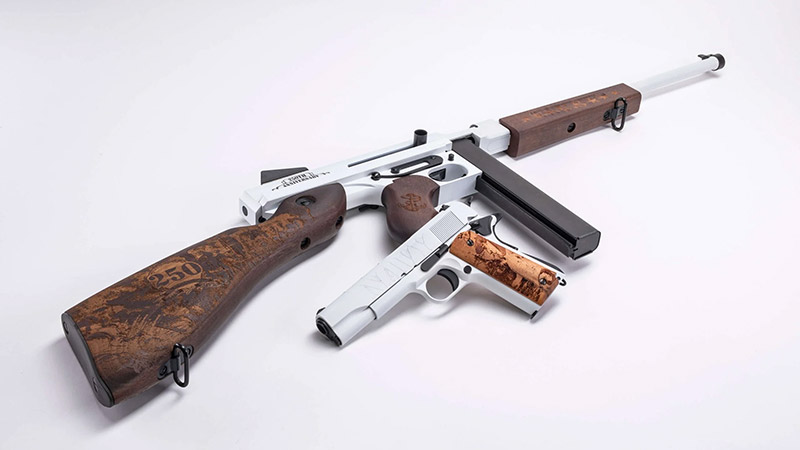 250th Anniversary Navy Commemorative Thompson & 1911 03