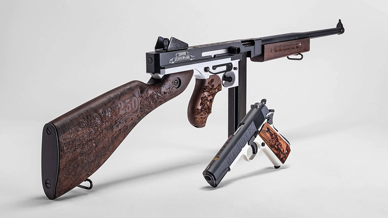 250th Anniversary USMC Commemorative Thompson & 1911