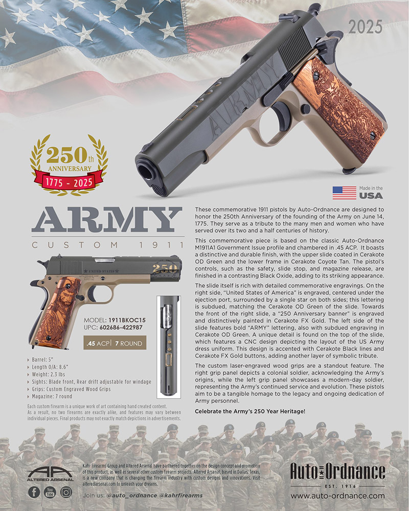 Auto Ordnance A Salute to Service Thompson & 1911 Set 03
