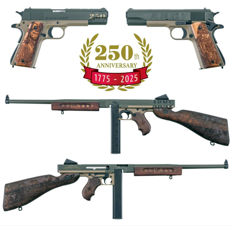 Auto Ordnance A Salute to Service Thompson & 1911 Set 04