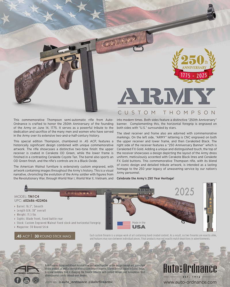 Auto Ordnance A Salute to Service Thompson & 1911 Set 02