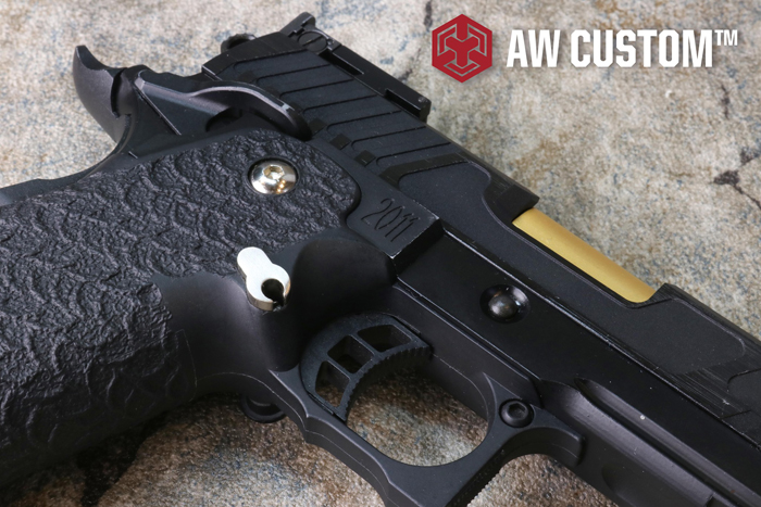 AW Custom EMG/Taran Tactical Combat Master 2011