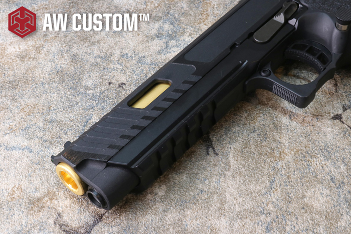 AW Custom EMG/Taran Tactical Combat Master 2011